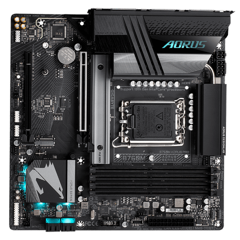  GIGABYTE B760M AORUS PRO DDR5 