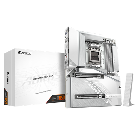  GIGABYTE B850 AORUS STEALTH ICE 