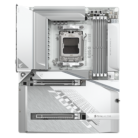  GIGABYTE B850 AORUS STEALTH ICE 
