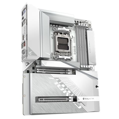  GIGABYTE B850 AORUS STEALTH ICE 