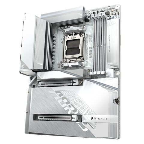  GIGABYTE B850 AORUS STEALTH ICE 