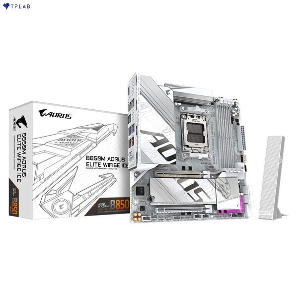  GIGABYTE B850M AORUS ELITE WIFI6E ICE 