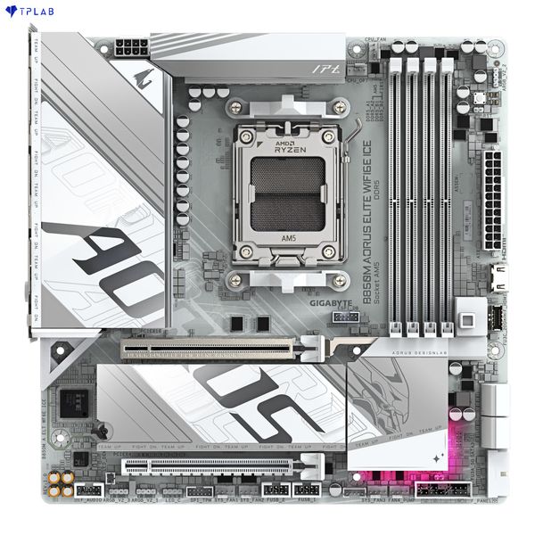  GIGABYTE B850M AORUS ELITE WIFI6E ICE 