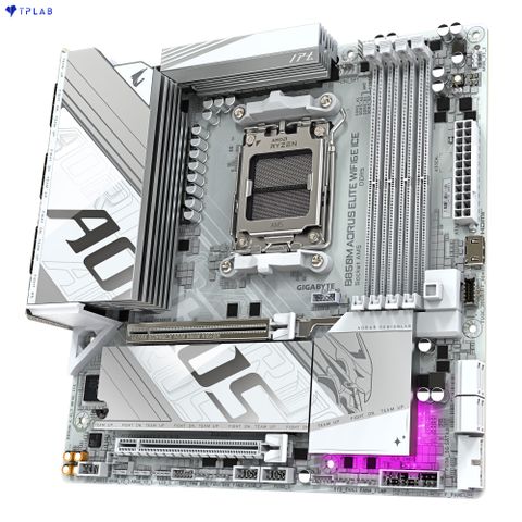  GIGABYTE B850M AORUS ELITE WIFI6E ICE 