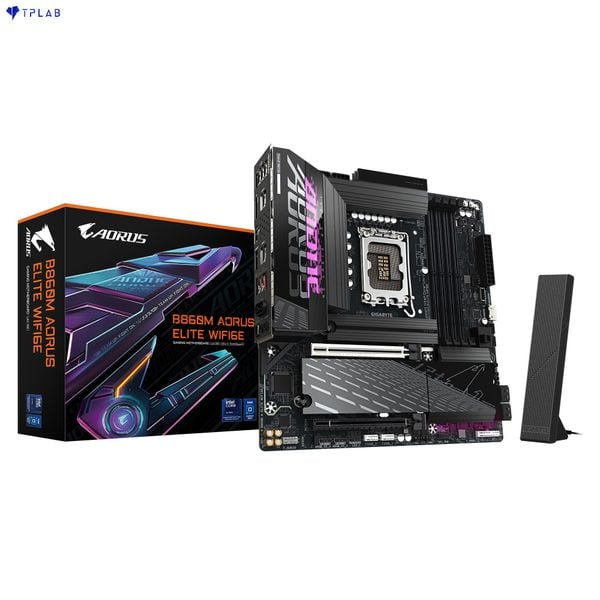  GIGABYTE B860M AORUS ELITE WIFI6E 