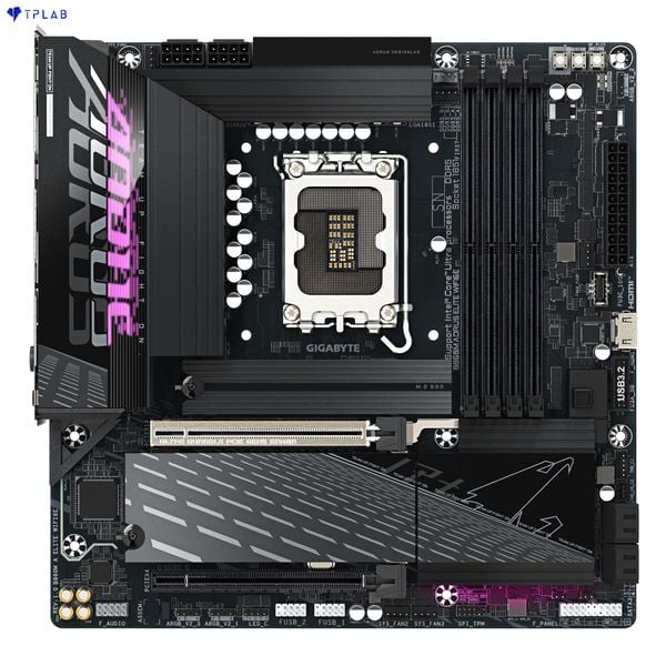  GIGABYTE B860M AORUS ELITE WIFI6E 