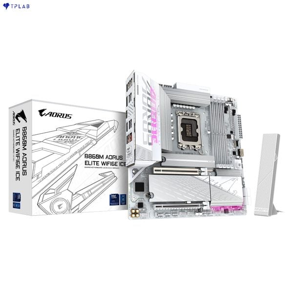  GIGABYTE B860M AORUS ELITE WIFI6E ICE 