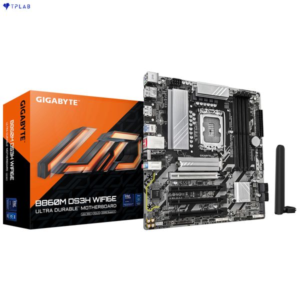  GIGABYTE B860M DS3H WIFI6E 