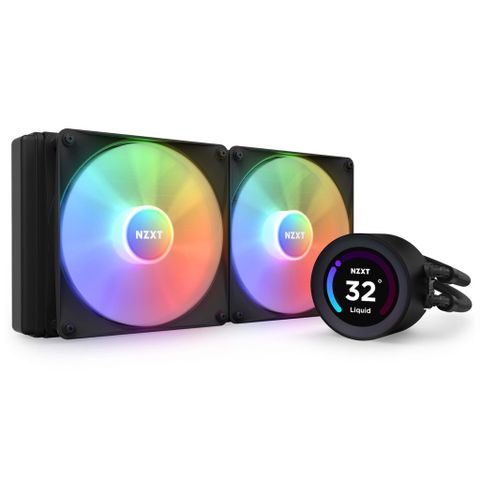  Tản Nhiệt Nước NZXT Kraken Elite 280 RGB Black (RL-KR28E-B1) 