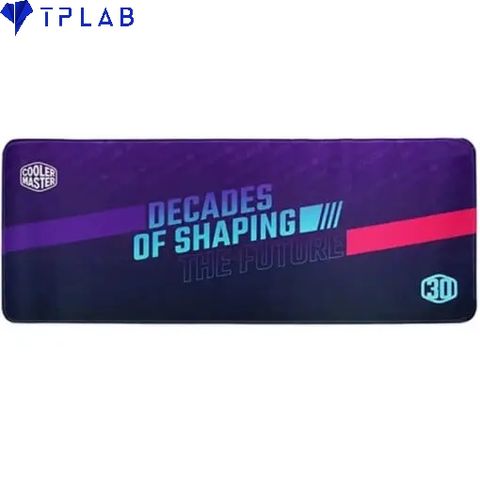  Miếng lót chuột Cooler Master 30th Anniversary Gaming Mouse Pad – Extend (800 x 300 x 3mm) 