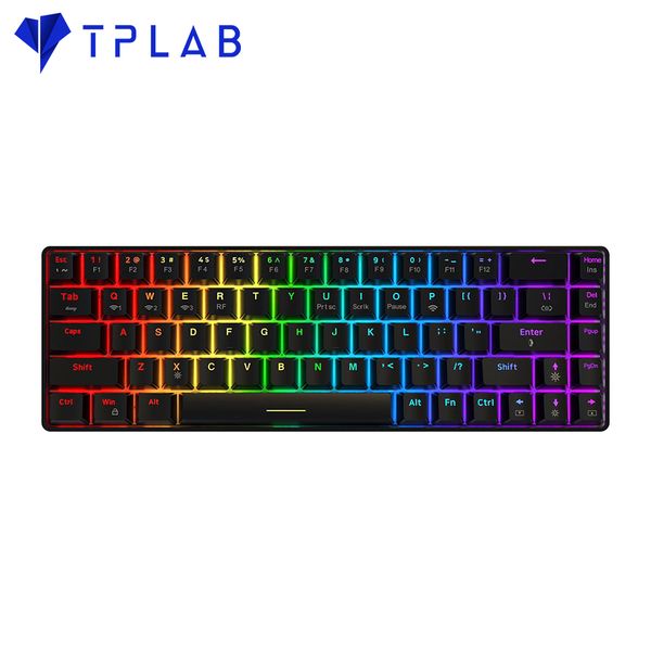  Bàn Phím AJAZZ K685T RGB Black ( Ajazz Switch ) 