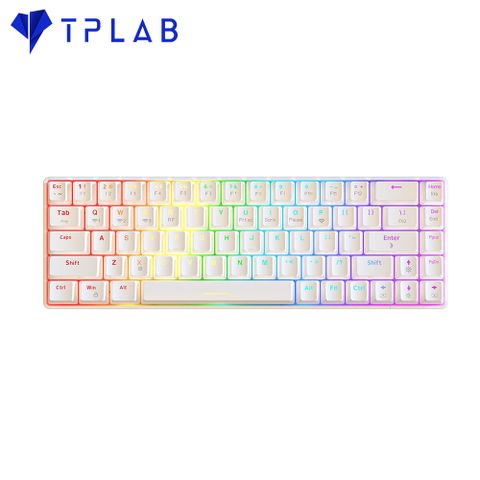  Bàn Phím AJAZZ K685T RGB White ( Ajazz Switch ) 