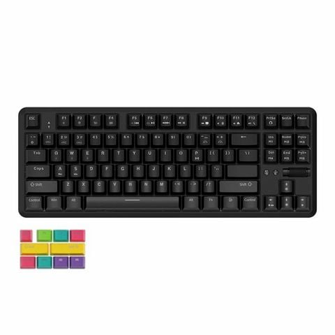  Bàn Phím AJAZZ K870T RGB Black HOTSWAP ( Huano Switch ) 