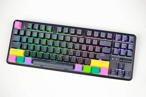  Bàn Phím AJAZZ K870T RGB Black HOTSWAP ( Huano Switch ) 