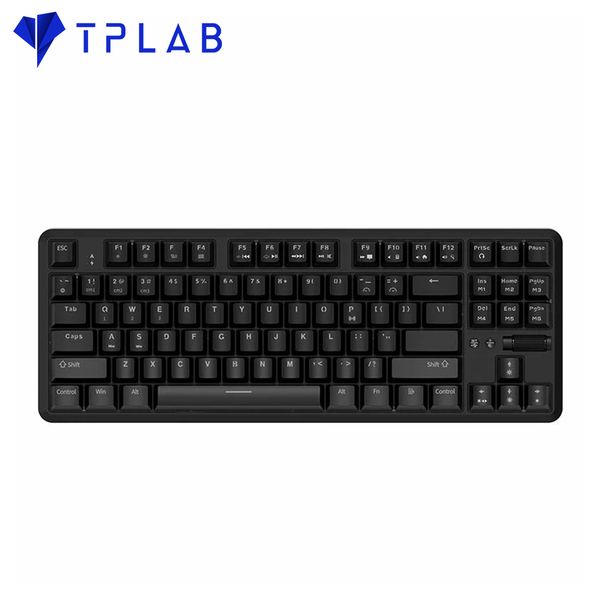  Bàn Phím AJAZZ K870T RGB Black ( Huano Switch ) 