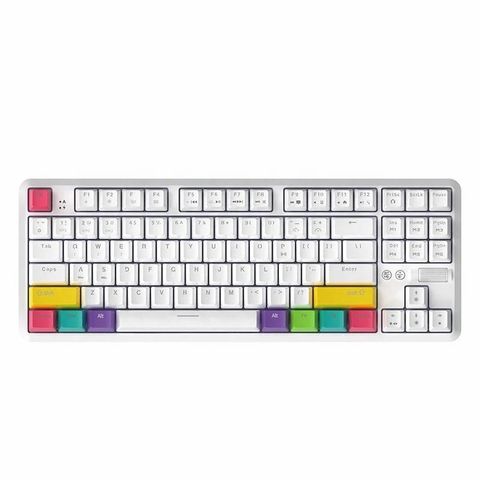  Bàn Phím AJAZZ K870T RGB White ( Huano Switch ) 