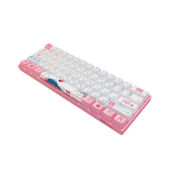  Bàn phím AKKO 3061 World Tour Tokyo R2 RGB ( Gateron Switch ) 