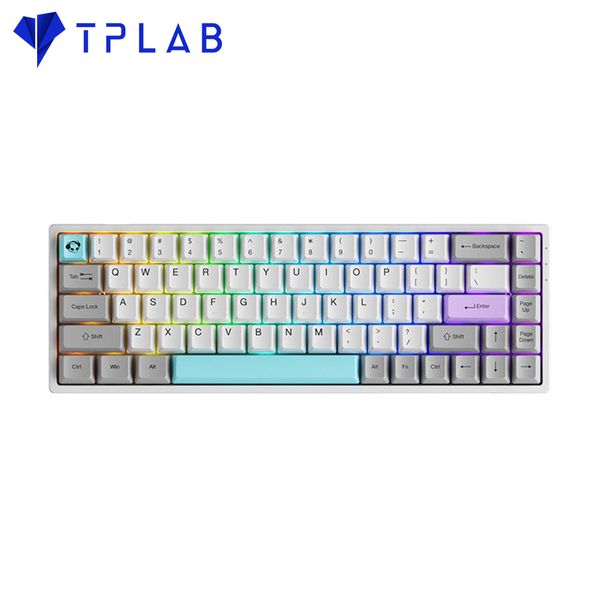  Bàn phím AKKO 3068B Multi-modes Silent ( Akko CS Switch ) 