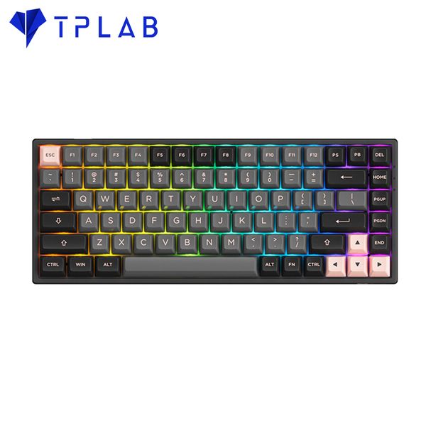  Bàn phím AKKO 3084B Plus Black Pink ( Akko CS Switch ) 