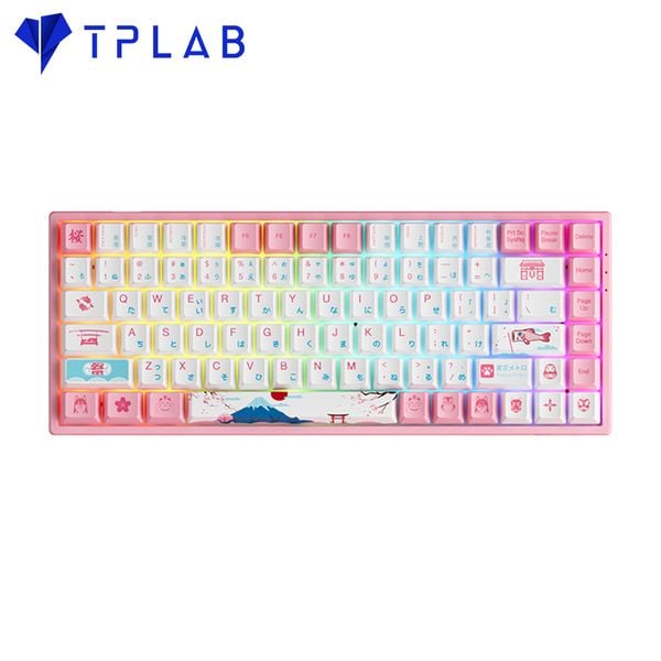  Bàn phím AKKO 3084B Plus World Tour Tokyo R2 ( Akko Jelly Switch ) 