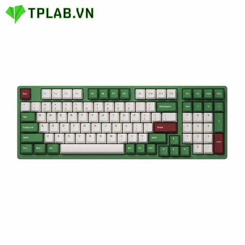  Bàn phím AKKO 3098 DS Matcha Red Bean ( Gateron Cap Yellow ) 