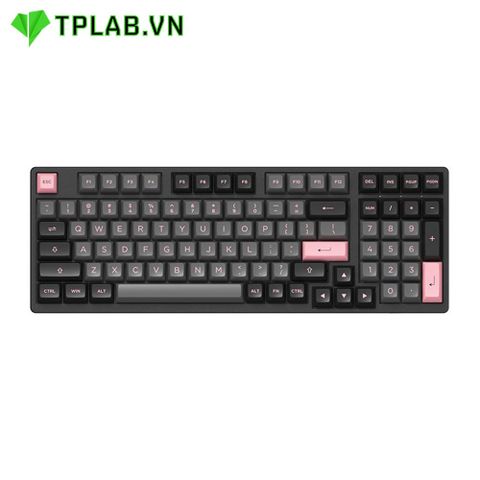  Bàn phím AKKO 3098 v2 ASA – Black Pink ( Akko Switch ) 