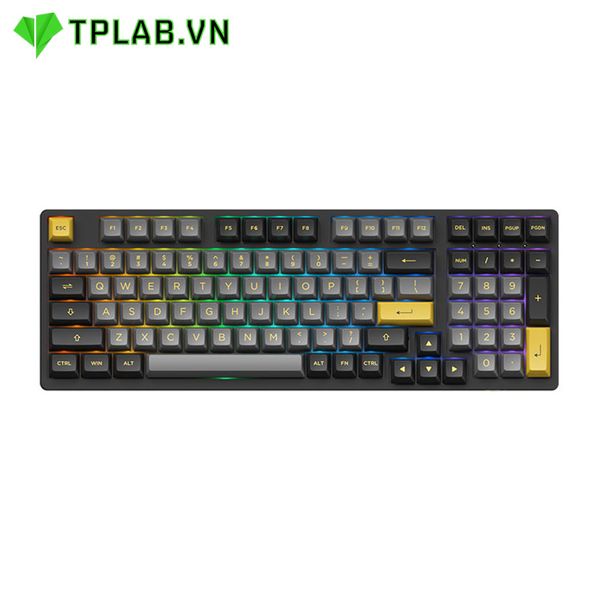  Bàn phím AKKO 3098N Multi-modes Black Gold ( TTC ACE Switch ) 