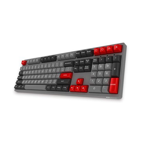  Bàn phím AKKO 3108 V2 OSA – Grey Parrot Psittacus ( Gateron Switch ) 