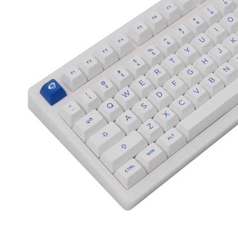  Bàn phím AKKO PC75B Plus Blue on White ( Akko CS Switch ) 