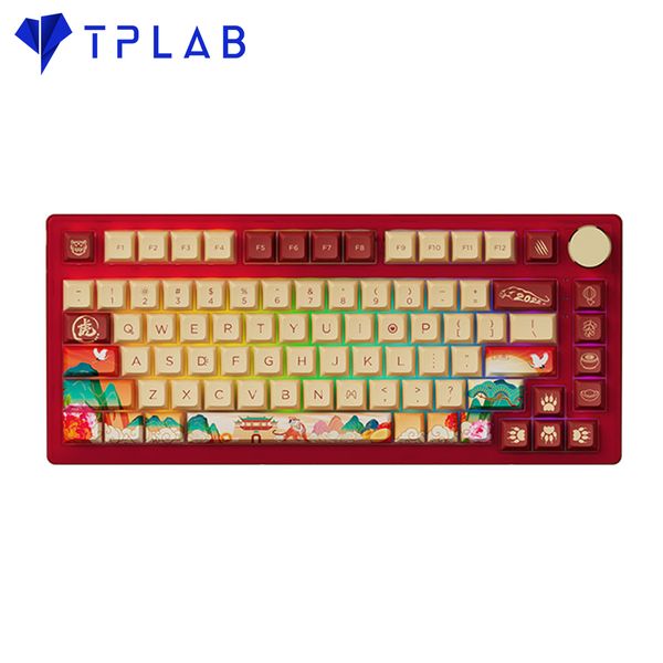  Bàn phím AKKO PC75B Plus Year of Tiger ( Akko CS Switch Lubed  ) 