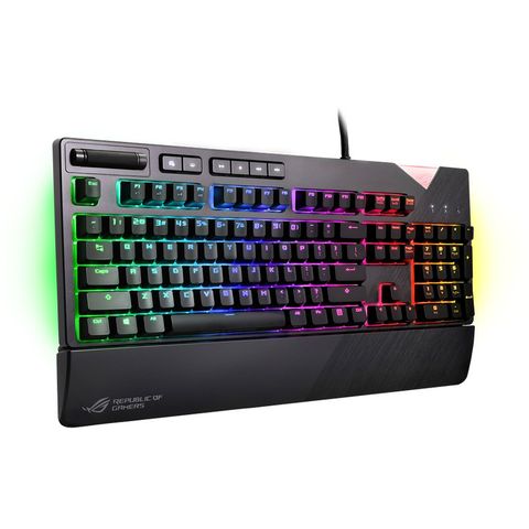  Bàn phím ASUS ROG Strix Flare Cherry Blue switch 