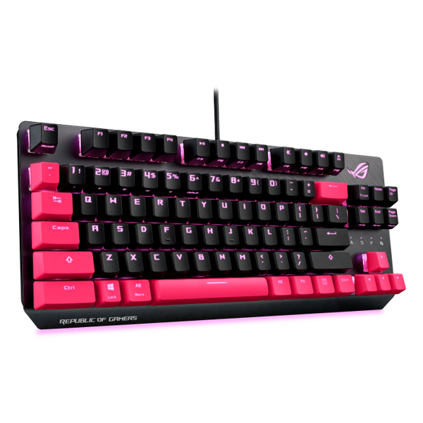  Bàn Phím Cơ ASUS ROG Strix Scope TKL Electro Punk 