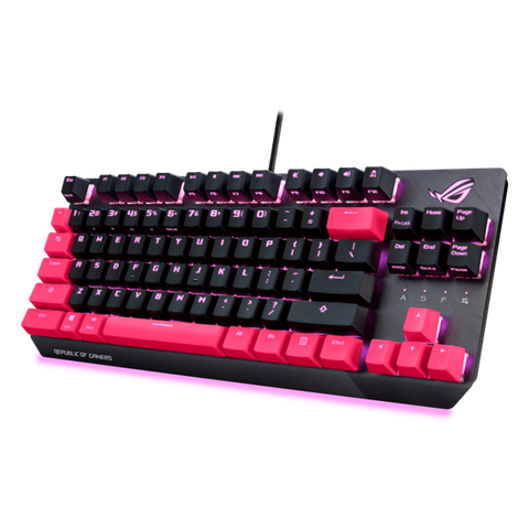  Bàn Phím Cơ ASUS ROG Strix Scope TKL Electro Punk 