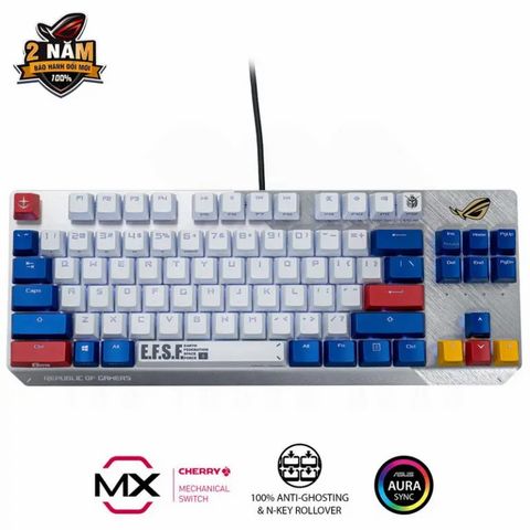  Bàn Phím Cơ ASUS ROG Strix Scope TKL Gundam Edition 