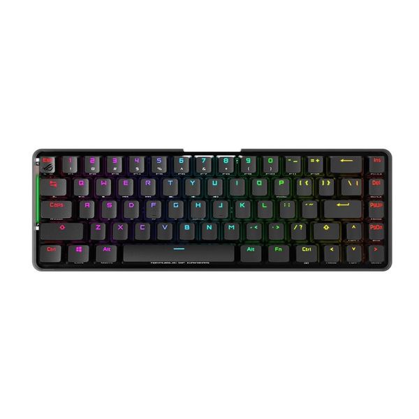  Bàn Phím Cơ Không Dây ASUS ROG Falchion RGB 65% Blue / Red 