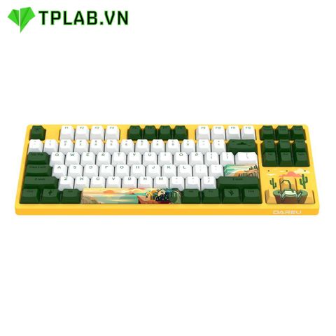  Bàn phím DareU A87 SUMMER (Cherry Switch) 