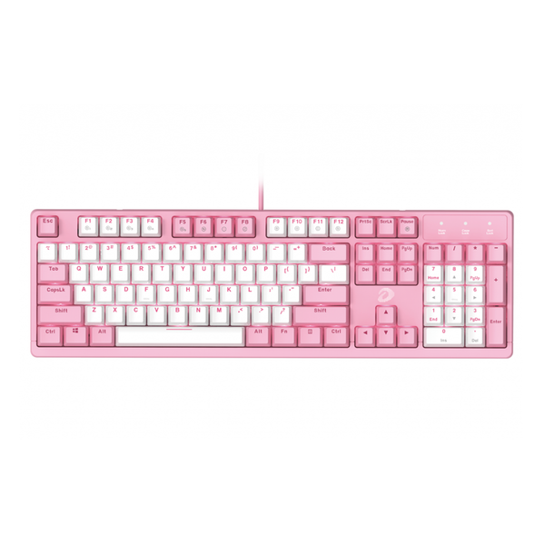  Bàn phím DAREU EK1280s PINK WHITE (MULTI LED) 