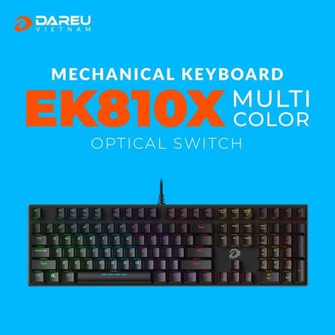  Bàn phím DAREU EK810X (MULTI LED) 