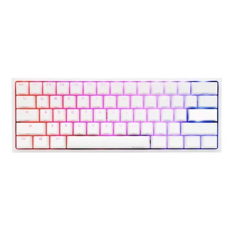  Bàn phím DUCKY ONE 2 MINI RGB PURE WHITE 