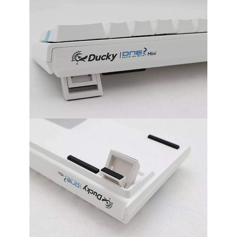  Bàn phím DUCKY ONE 2 MINI RGB PURE WHITE 