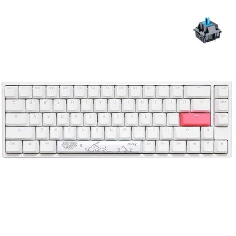  Bàn phím DUCKY ONE 2 SF RGB PURE WHITE 