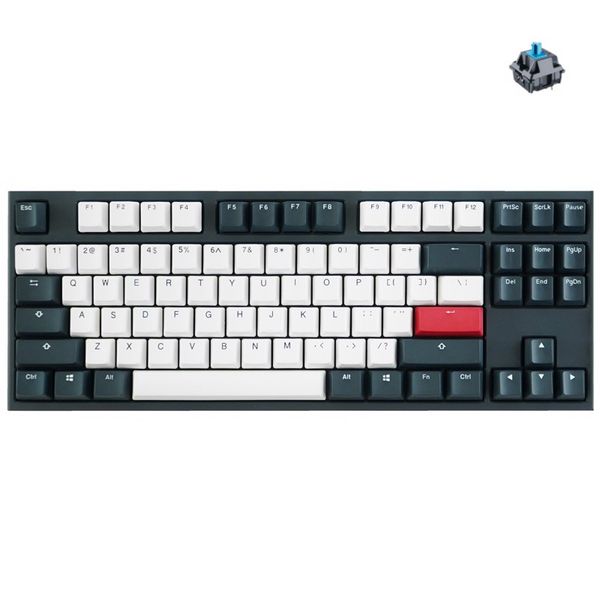  Bàn phím DUCKY ONE 2 Tuxedo TKL 