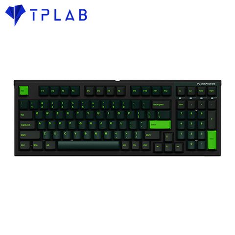  Bàn phím FL-Esports FL980CP Sound Wave Green ( Kallih Switch ) 