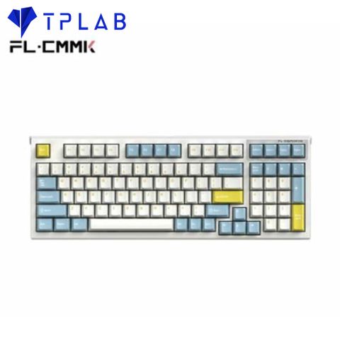  Bàn phím FL-Esports FL980SAM Sea Salt ( Kallih Switch ) 