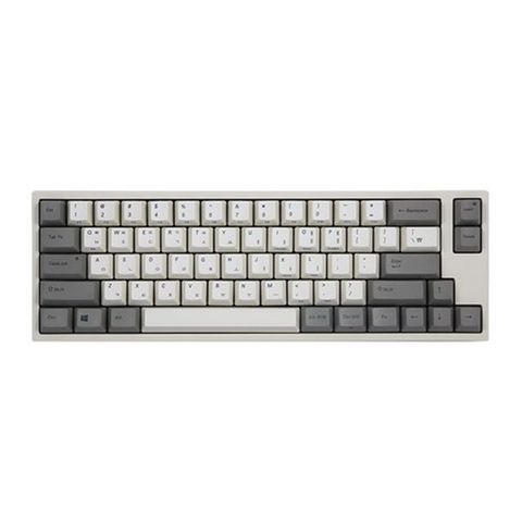  Bàn phím LEOPOLD FC660C WHITE GREY - Low noise 