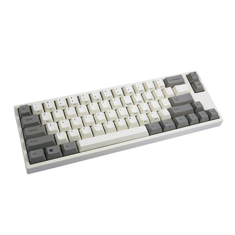  Bàn phím LEOPOLD FC660C WHITE GREY - Low noise 