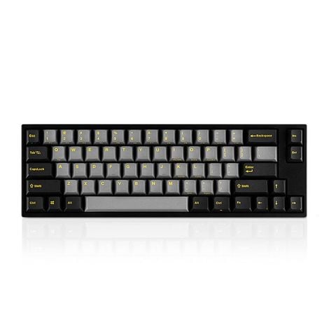  Bàn phím LEOPOLD FC660MPD Dark Grey Keycap + Yellow font 