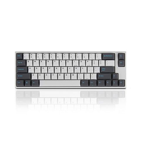  Bàn Phím Cơ Không Dây LEOPOLD FC660MBT PD White Dark Grey Bluetooth 