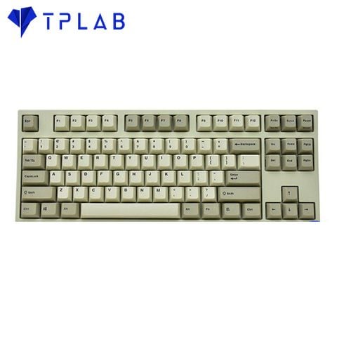  Bàn Phím Cơ Không Dây LEOPOLD FC750RBT PD White Grey Bluetooth 