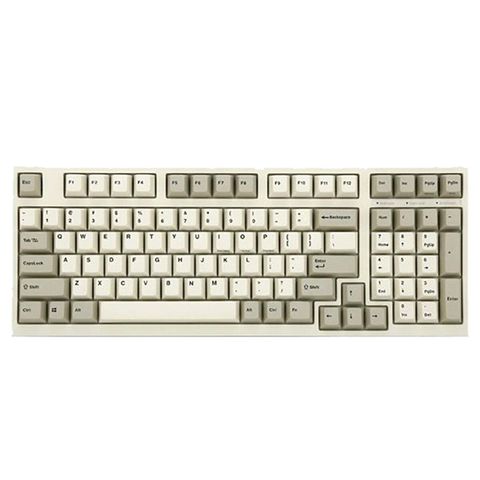  Bàn phím LEOPOLD FC980C WHITE GREY - Topre Switch 45G 